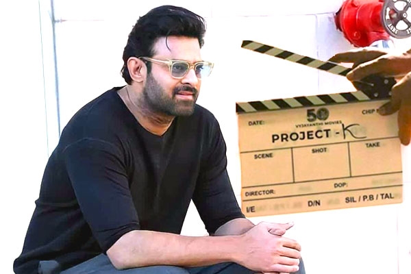 Hollywood Stunt Directors For Prabhas' Project K