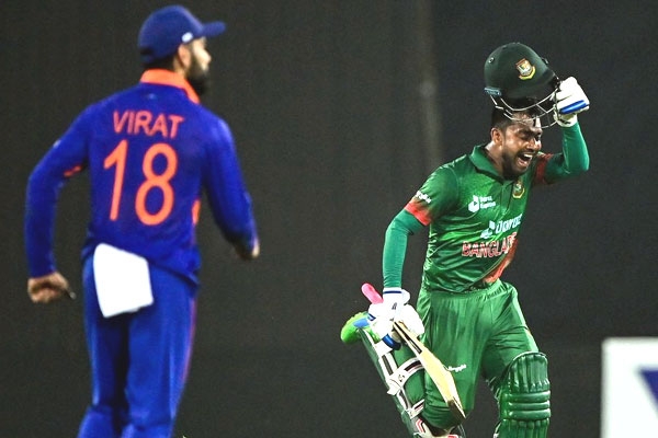 Bangladesh has a Shock for Team India in First ODI