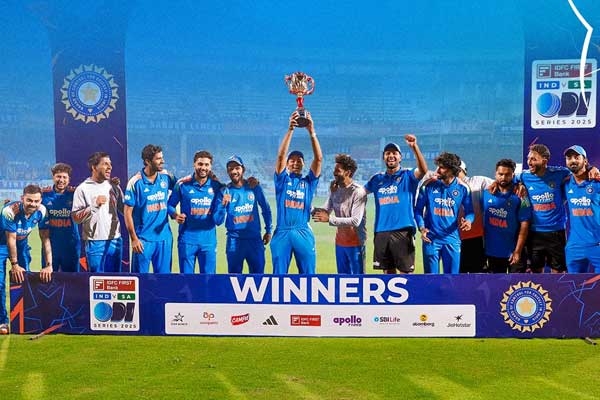 India bags ODI Series against South Africa India bags ODI Series against South Africa