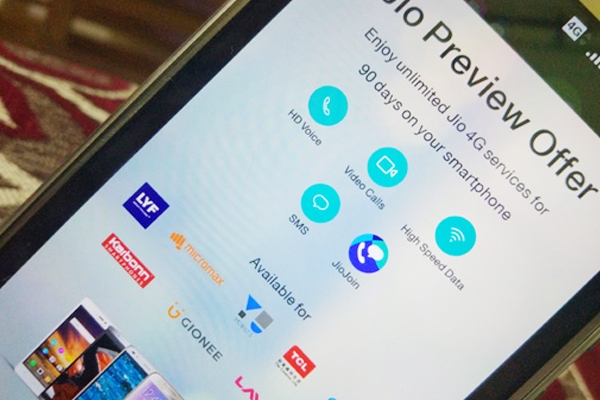 Jio Upgradation from Preview to Welcome Offer!