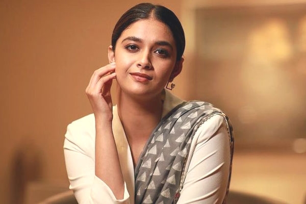 Keerthy Suresh in Chiranjeevi's Next