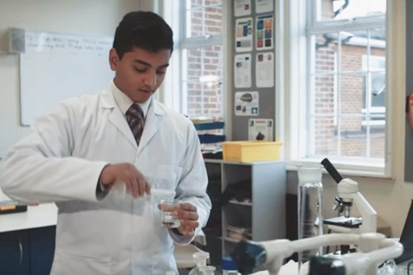 Indian-origin boy found treatment for breast cancer!