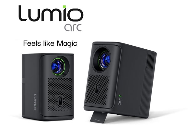 Lumio launches Arc 5 and Arc 7 Smart Projectors in India