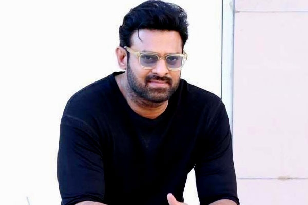 Prabhas to return back to Work