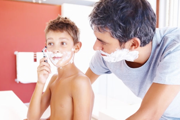 Pubertal timings associated to men’s sexual, reproductive health