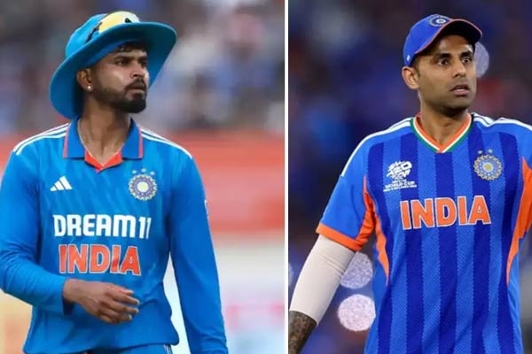 T20 Captain: Shreyas Iyer to Replace Suryakumar Yadav T20 Captain: Shreyas Iyer to Replace Suryakumar Yadav