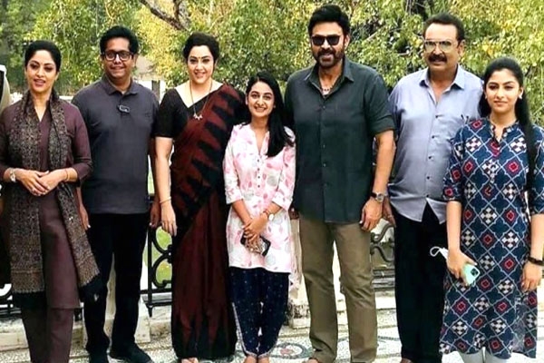Dasara Release For Venkatesh's Next