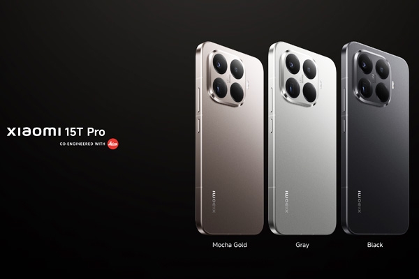 Xiaomi 15T Pro With MediaTek Dimensity 9400+ Launched