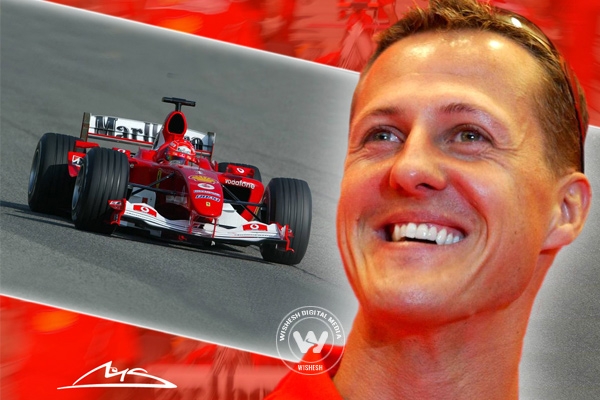 Michael Schumacher coming out of coma},{Michael Schumacher coming out of coma