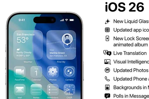 iOS 26 Update is now Available for iPhone Users
