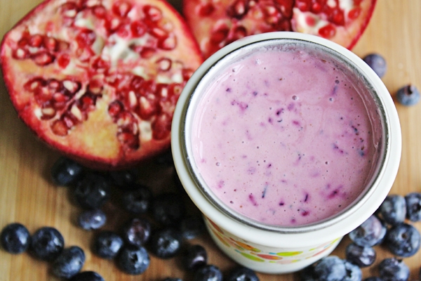 Smoothie recipes with pomegranate